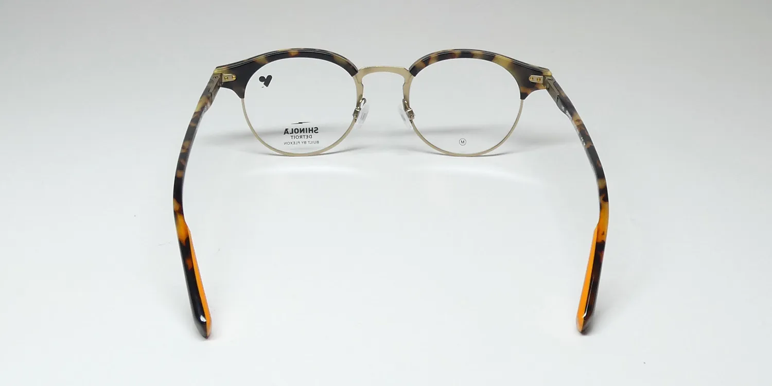 Flexon Shinola 23000 244 Eyeglasses Tortoise 48mm 5