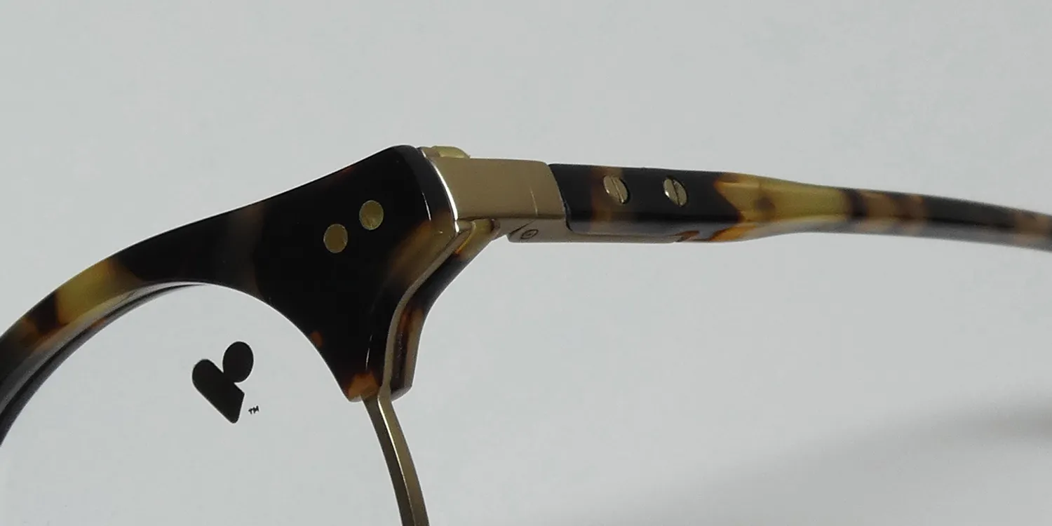 Flexon Shinola 23000 244 Eyeglasses Tortoise 48mm 6