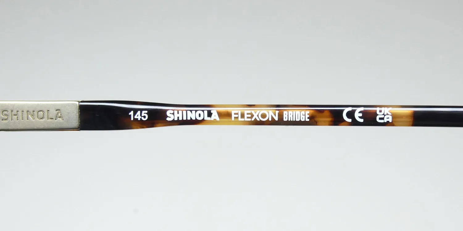 Flexon Shinola 23000 244 Eyeglasses Tortoise 48mm 7
