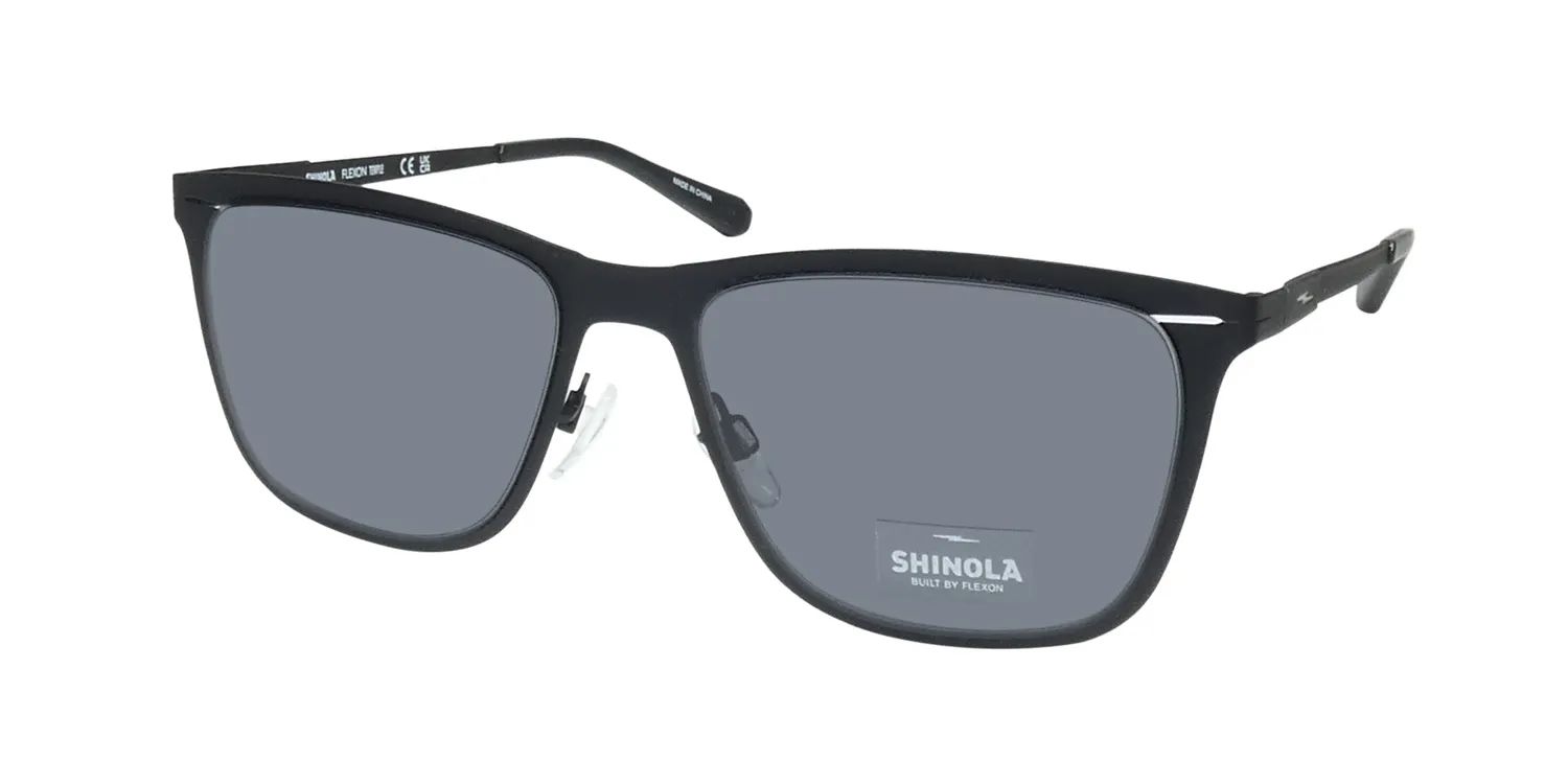 Flexon Shinola 3100s 001 Sunglasses Matte Black 55mm