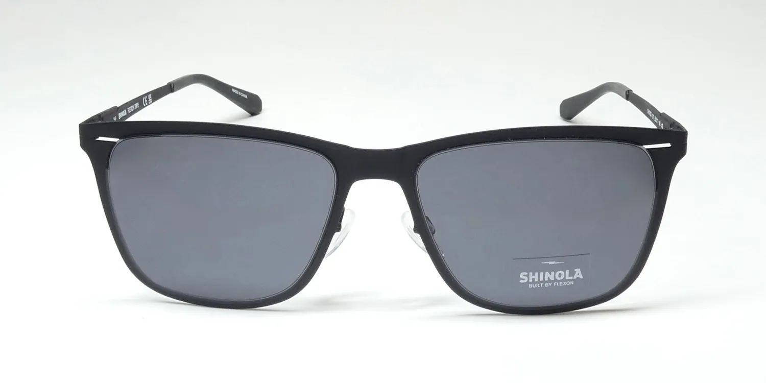 Flexon Shinola 3100s 001 Sunglasses Matte Black 55mm 3