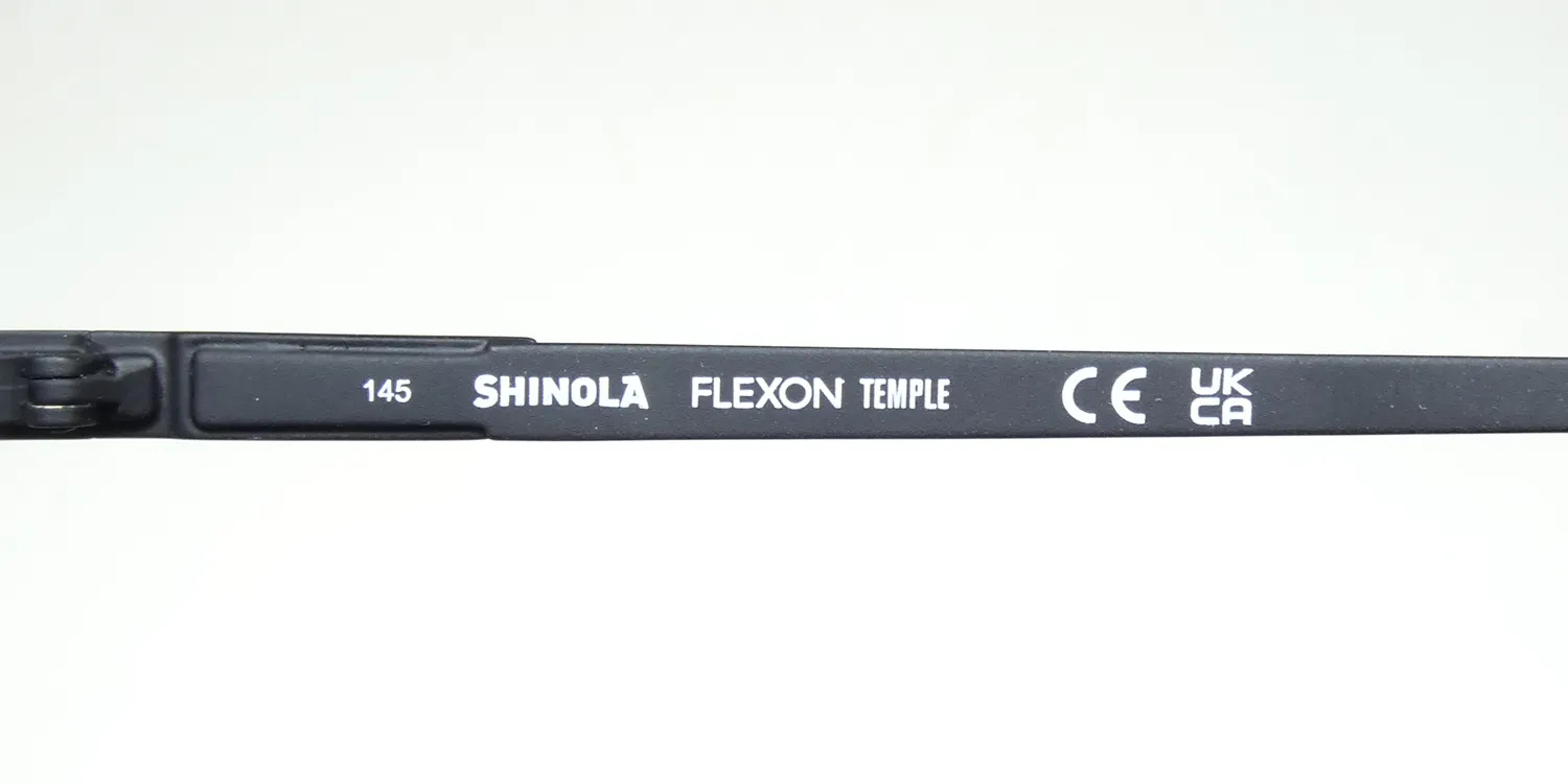 Flexon Shinola 3100s 001 Sunglasses Matte Black 55mm 7