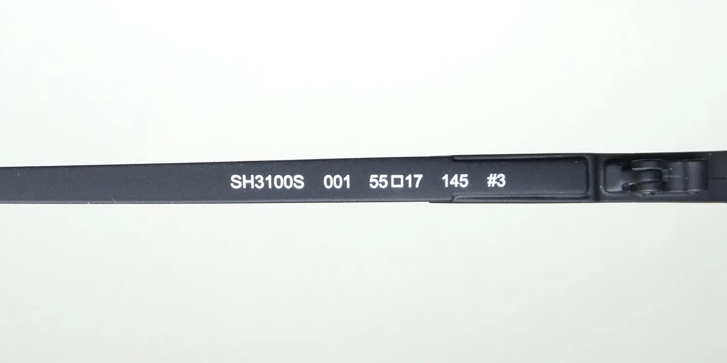 Flexon Shinola 3100s 001 Sunglasses Matte Black 55mm 8