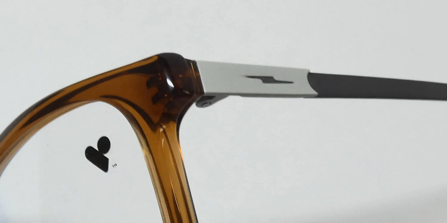 Flexon Shinola 37002 210 Eyeglasses Crystal Cashew 52mm Unisex 6