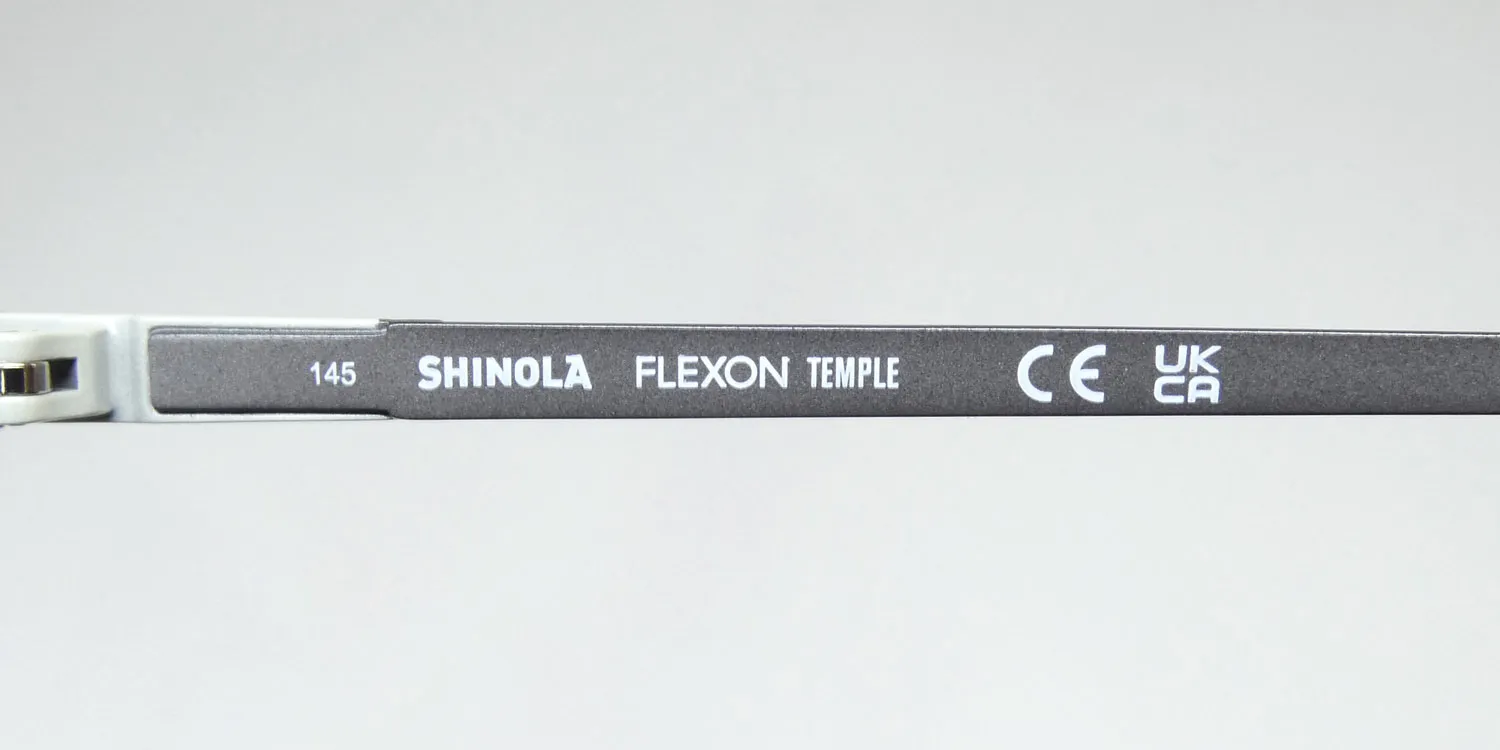 Flexon Shinola 37002 210 Eyeglasses Crystal Cashew 52mm Unisex 7