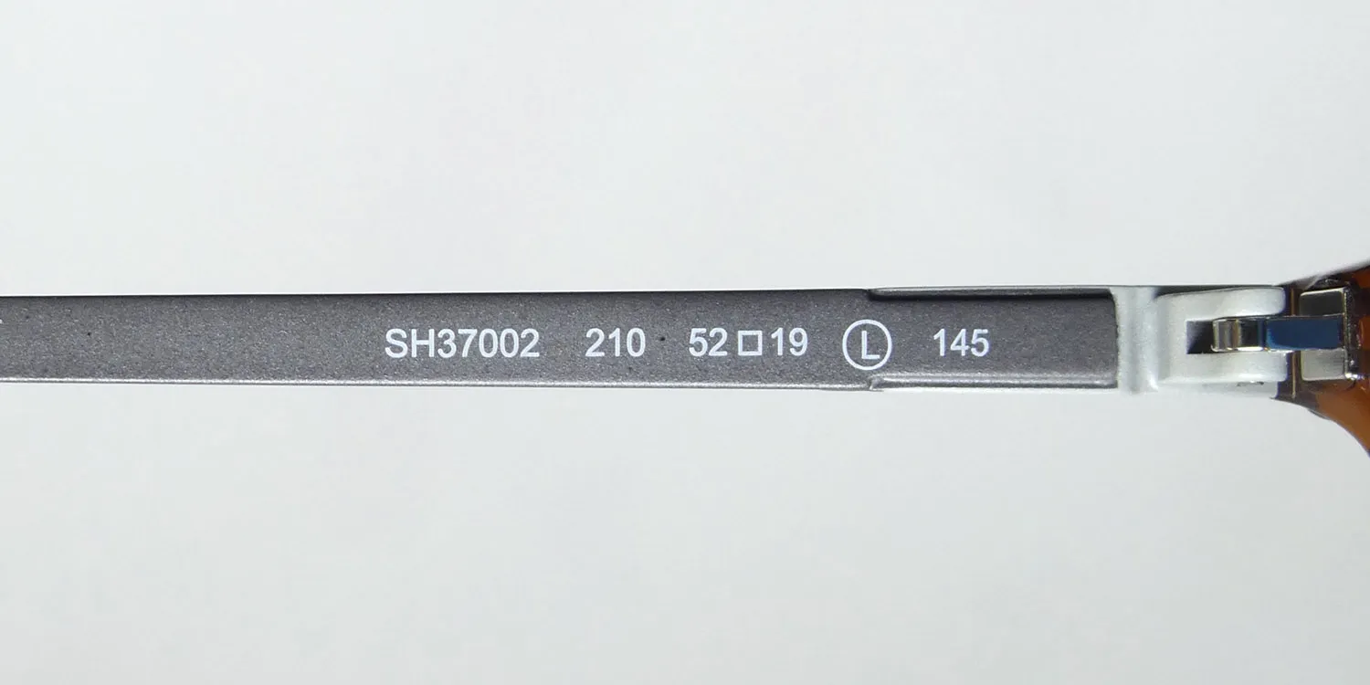 Flexon Shinola 37002 210 Eyeglasses Crystal Cashew 52mm Unisex 8