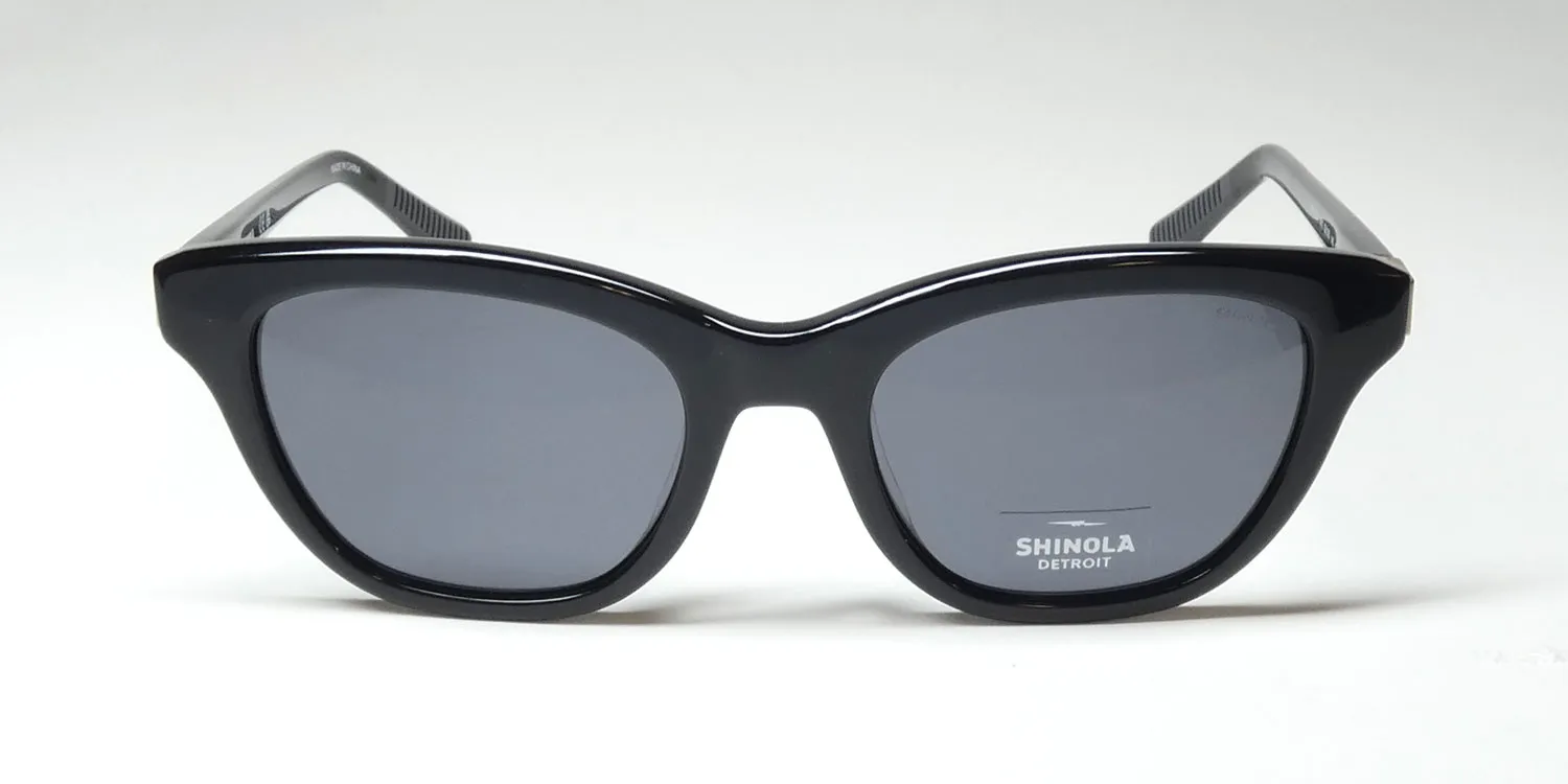 Flexon Shinola 1503s 001 Sunglasses Black 52mm 3