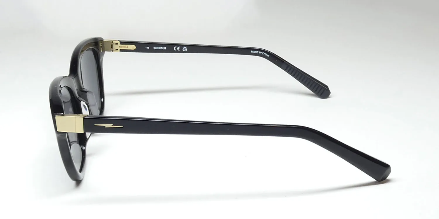 Flexon Shinola 1503s 001 Sunglasses Black 52mm 4