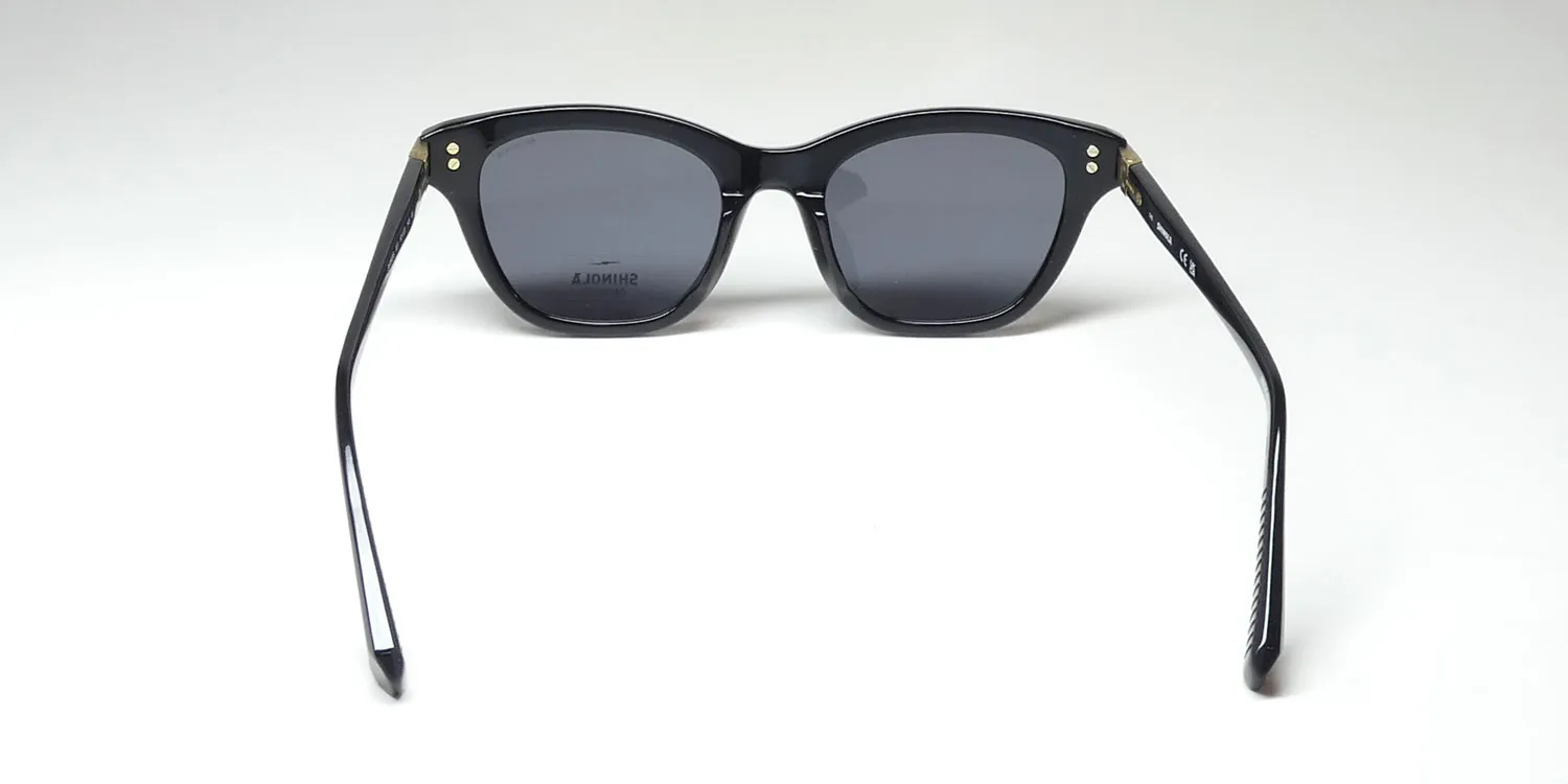 Flexon Shinola 1503s 001 Sunglasses Black 52mm 5