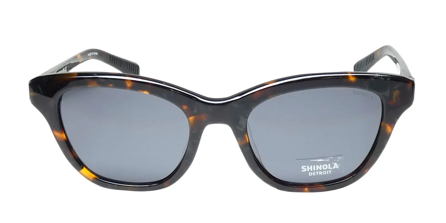Flexon Shinola 1503s 241 Sunglasses Gunmetal Pearl Tortoise 52mm 3