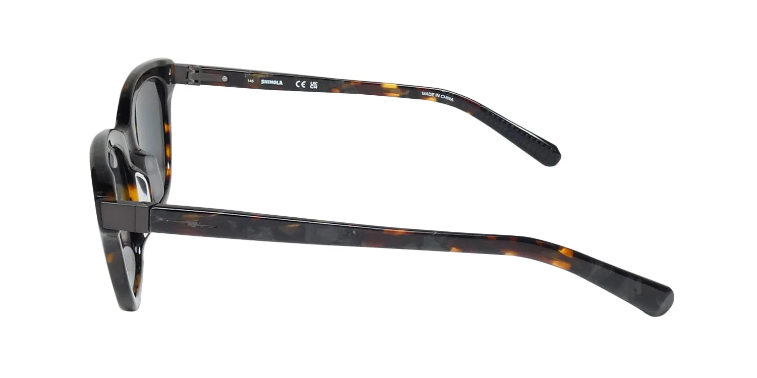 Flexon Shinola 1503s 241 Sunglasses Gunmetal Pearl Tortoise 52mm 4