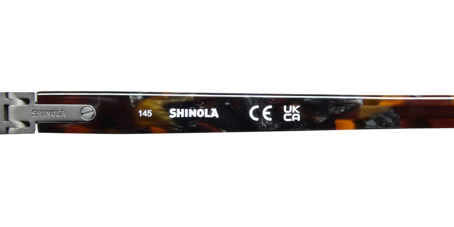 Flexon Shinola 1503s 241 Sunglasses Gunmetal Pearl Tortoise 52mm 7