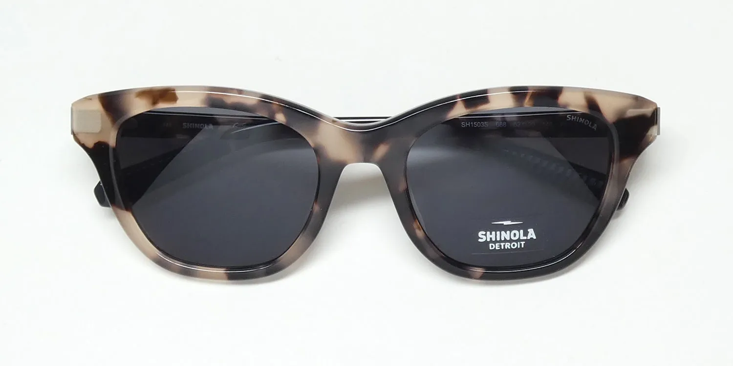 Flexon Shinola 1503s 688 Sunglasses Blush Tortoise 52mm 2