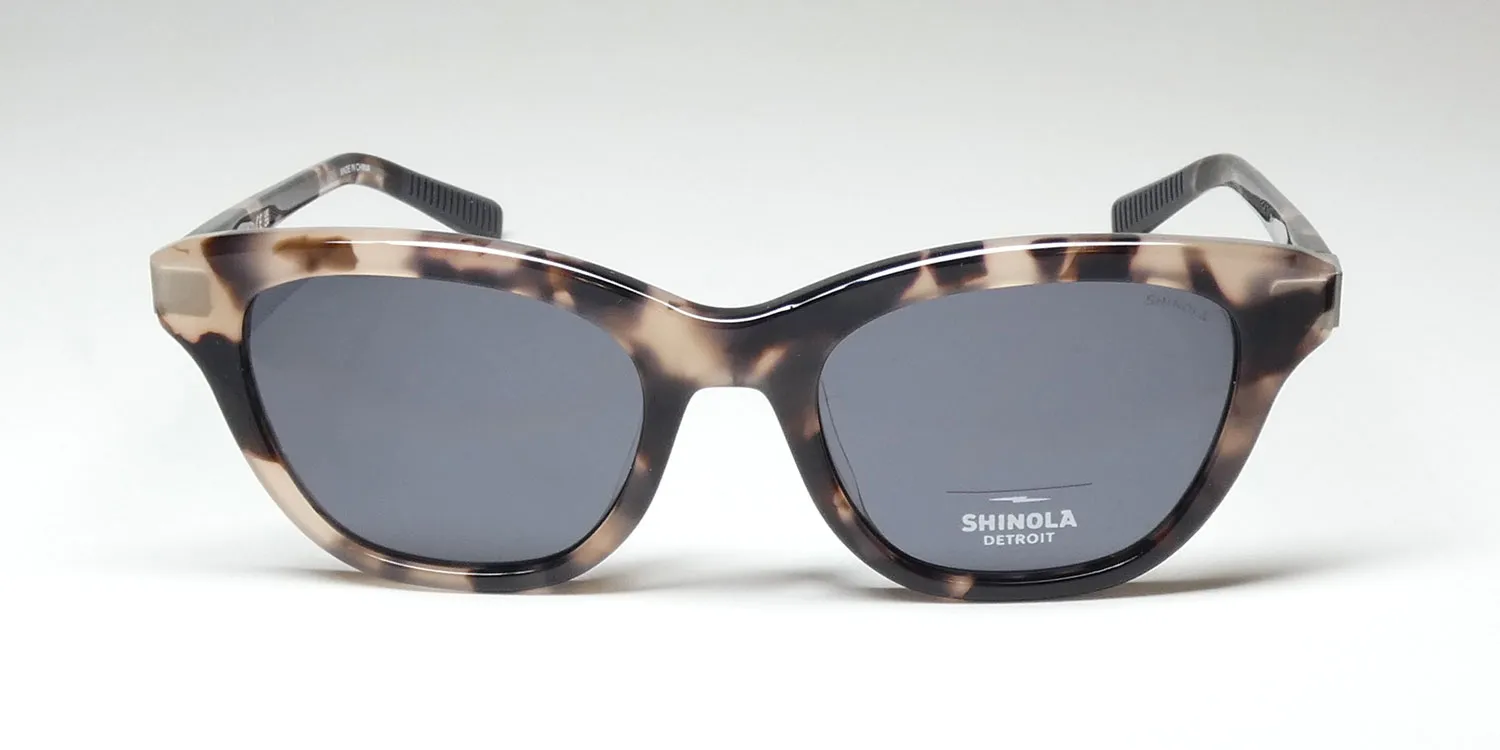 Flexon Shinola 1503s 688 Sunglasses Blush Tortoise 52mm 3