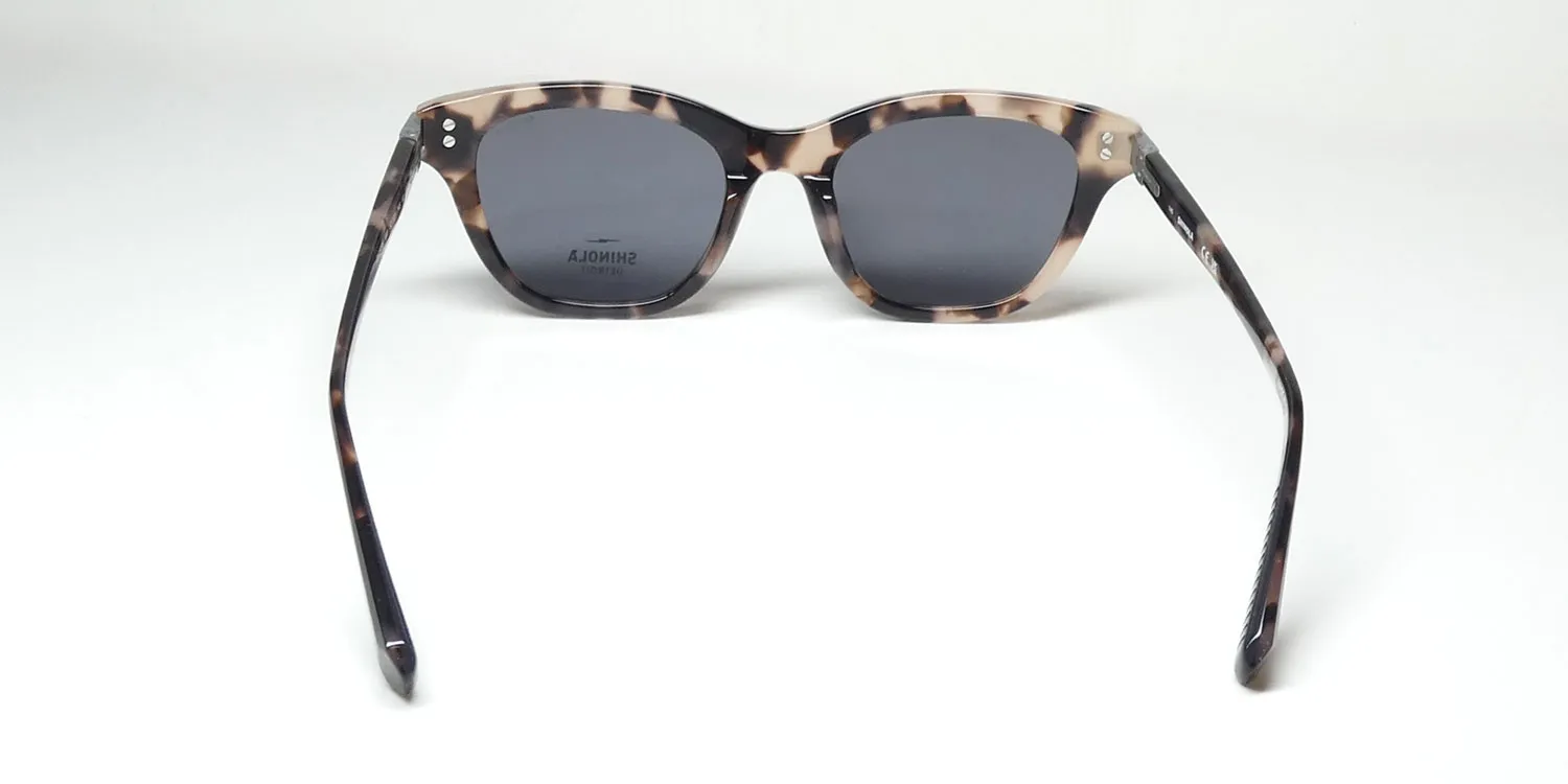Flexon Shinola 1503s 688 Sunglasses Blush Tortoise 52mm 5