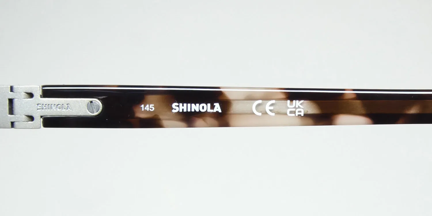 Flexon Shinola 1503s 688 Sunglasses Blush Tortoise 52mm 7