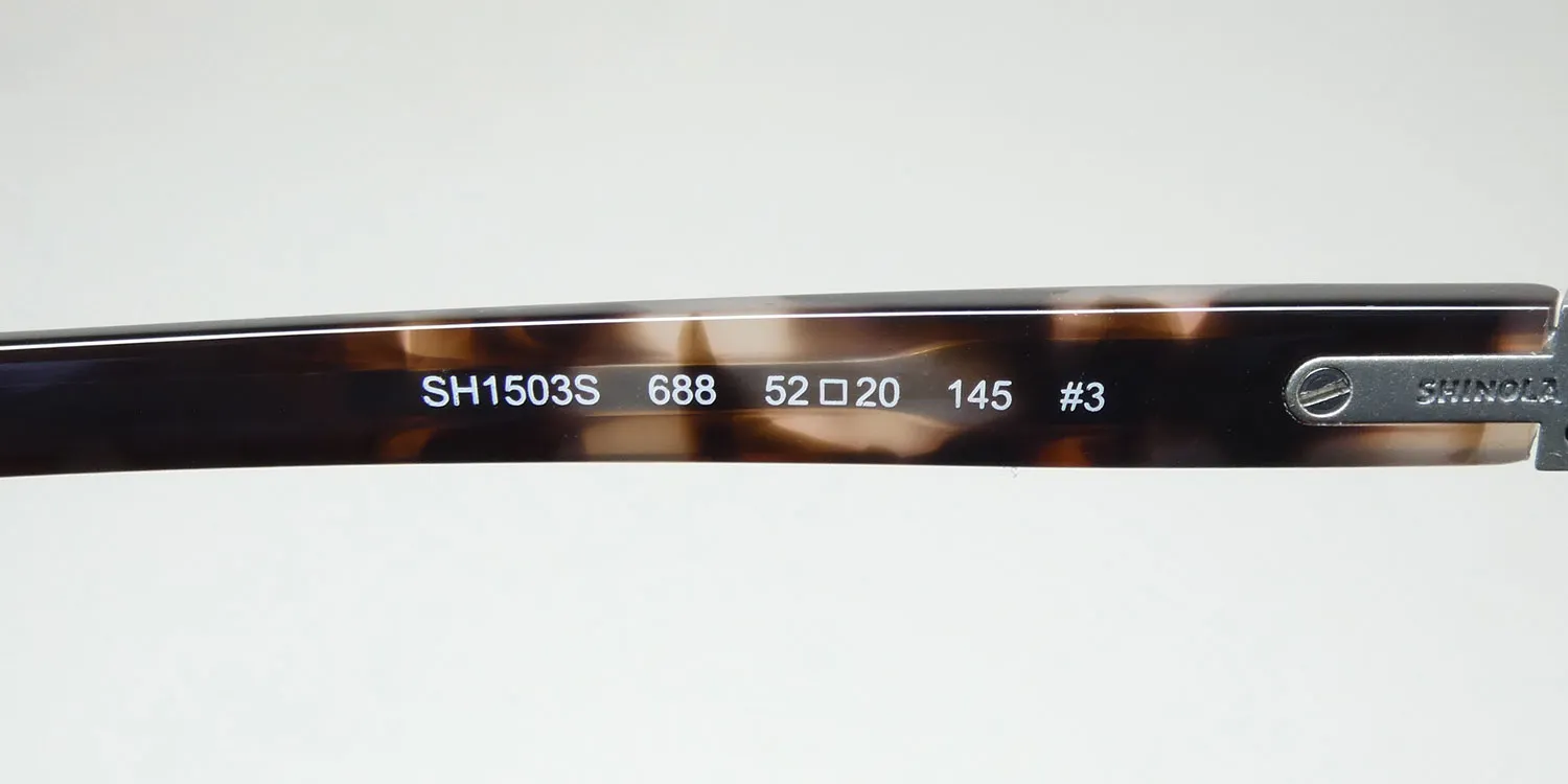 Flexon Shinola 1503s 688 Sunglasses Blush Tortoise 52mm 8
