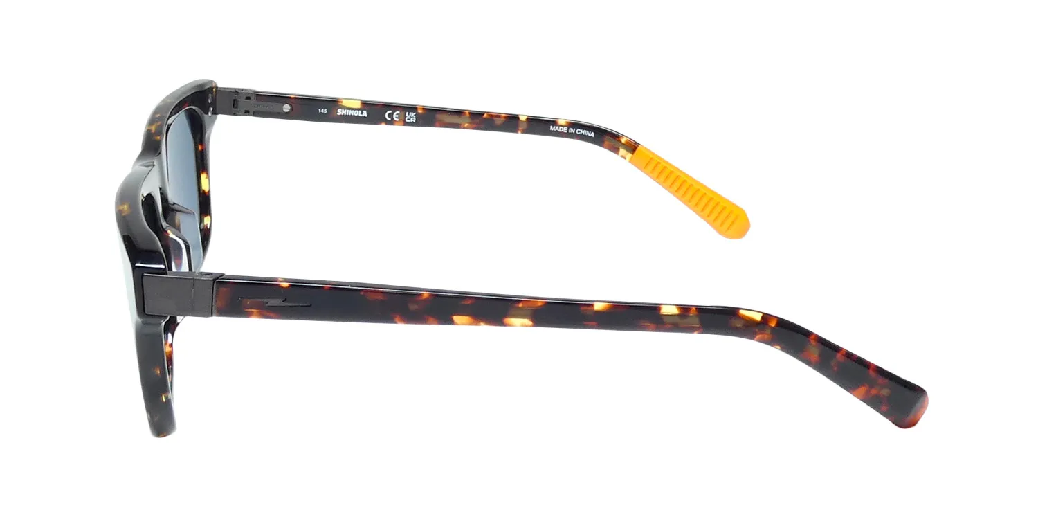 Flexon Shinola 1502s 242 Sunglasses Dark Amber Tortoise 52mm 4