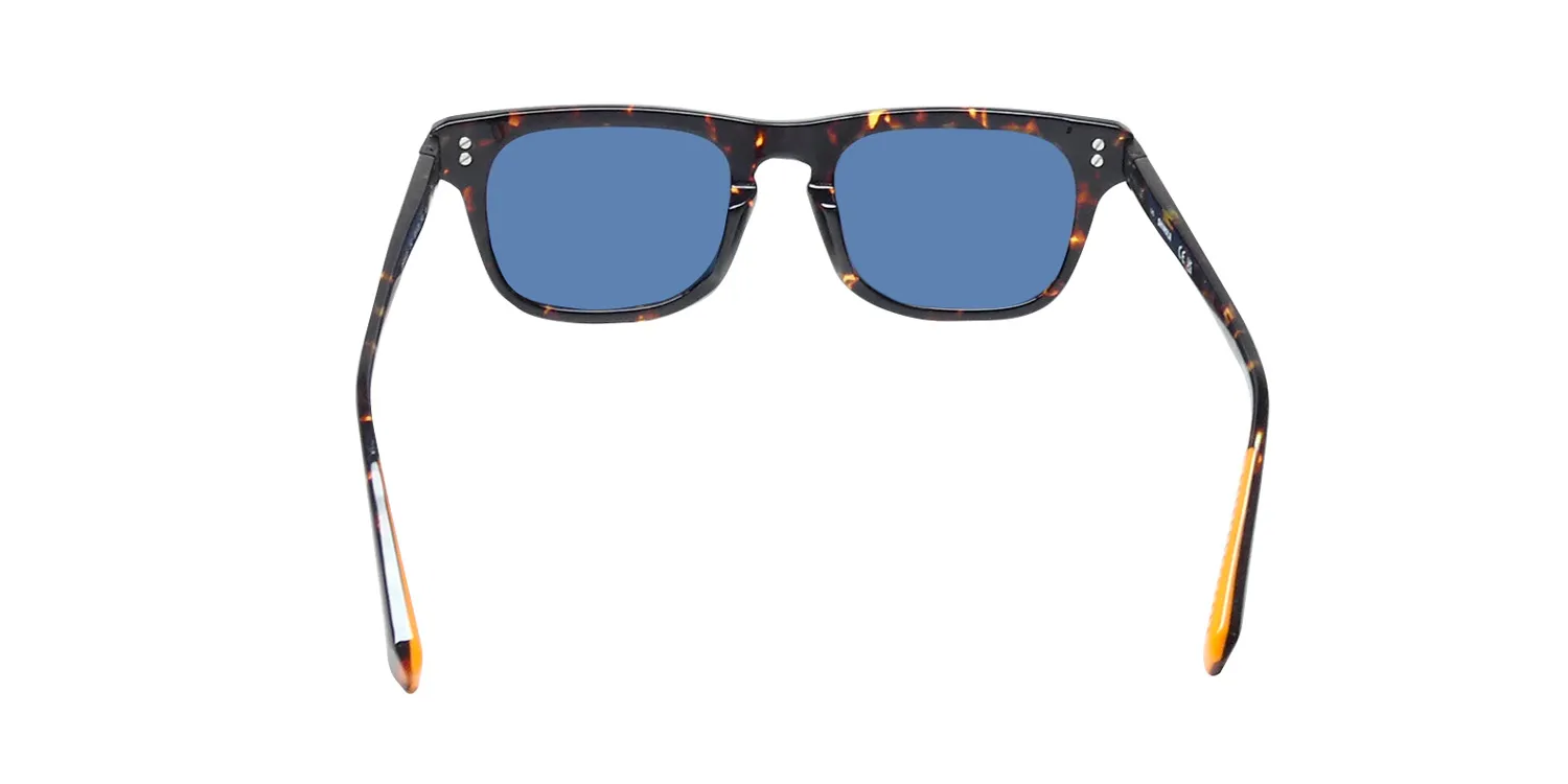 Flexon Shinola 1502s 242 Sunglasses Dark Amber Tortoise 52mm 5