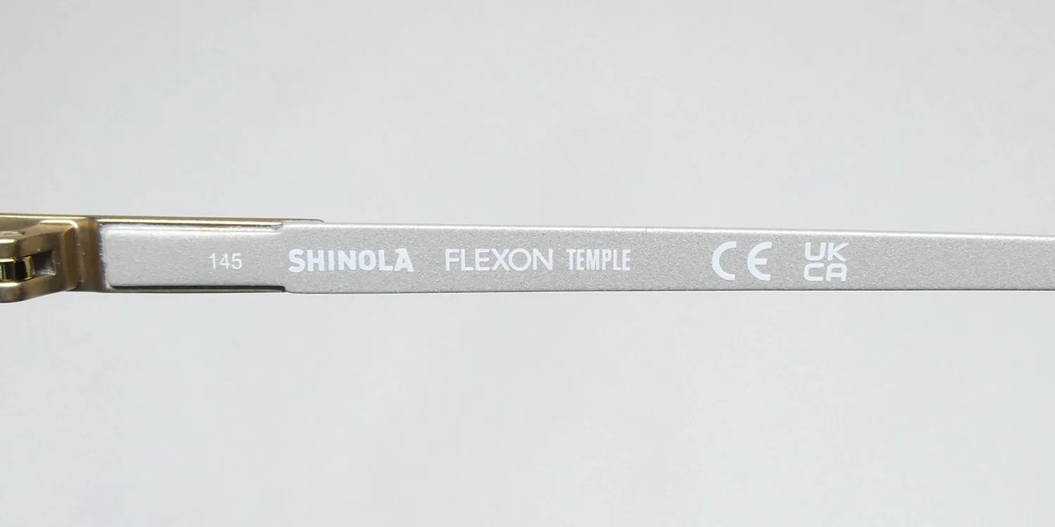 Flexon Shinola 37003 278 Eyeglasses Crystal Fog 53mm Unisex 7