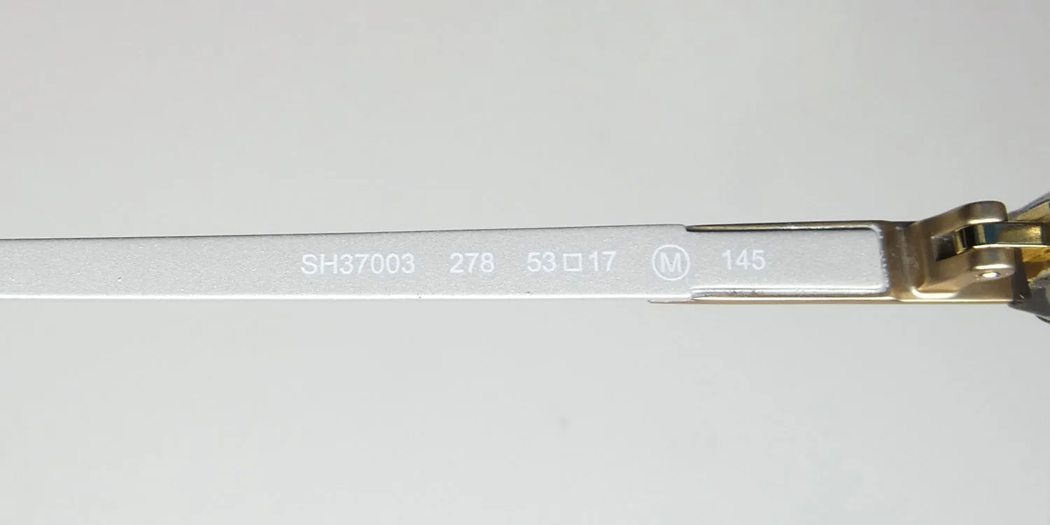 Flexon Shinola 37003 278 Eyeglasses Crystal Fog 53mm Unisex 8