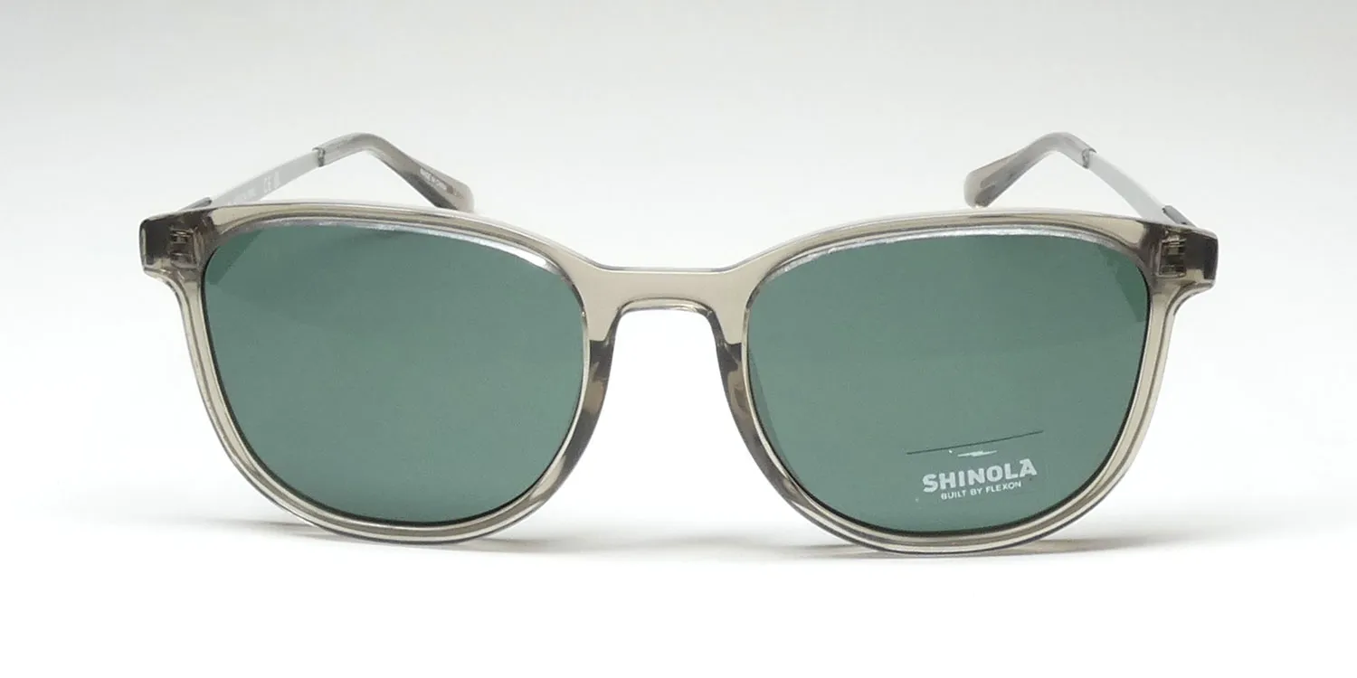 Flexon Shinola 3701s 278 Sunglasses Crystal Fog 52mm 3