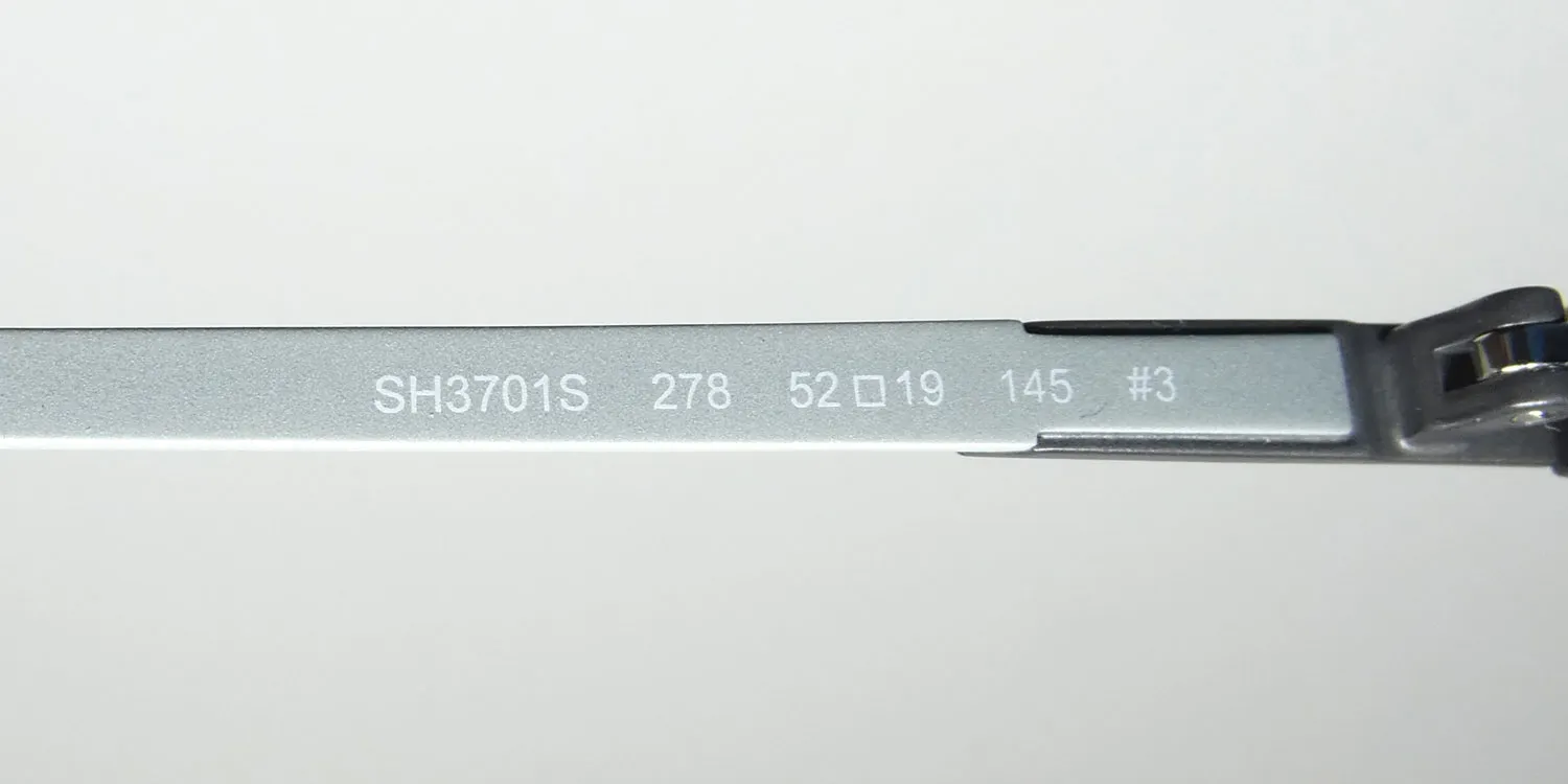 Flexon Shinola 3701s 278 Sunglasses Crystal Fog 52mm 8