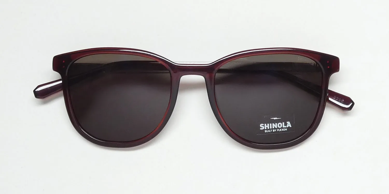Flexon Shinola 3701s 612 Sunglasses Crystal Rosewood 52mm 2