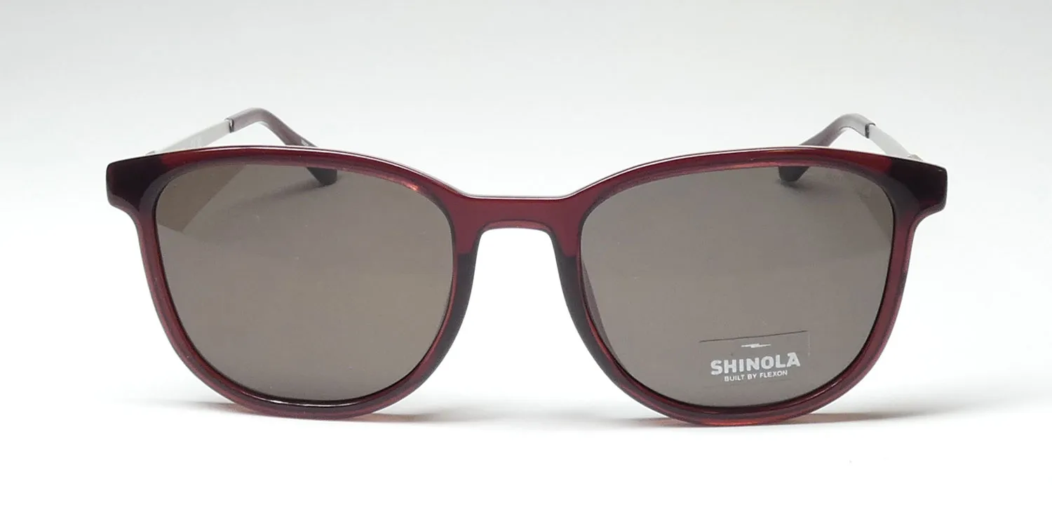 Flexon Shinola 3701s 612 Sunglasses Crystal Rosewood 52mm 3