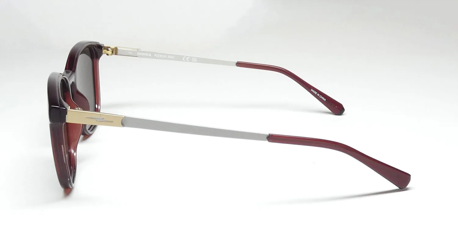 Flexon Shinola 3701s 612 Sunglasses Crystal Rosewood 52mm 4