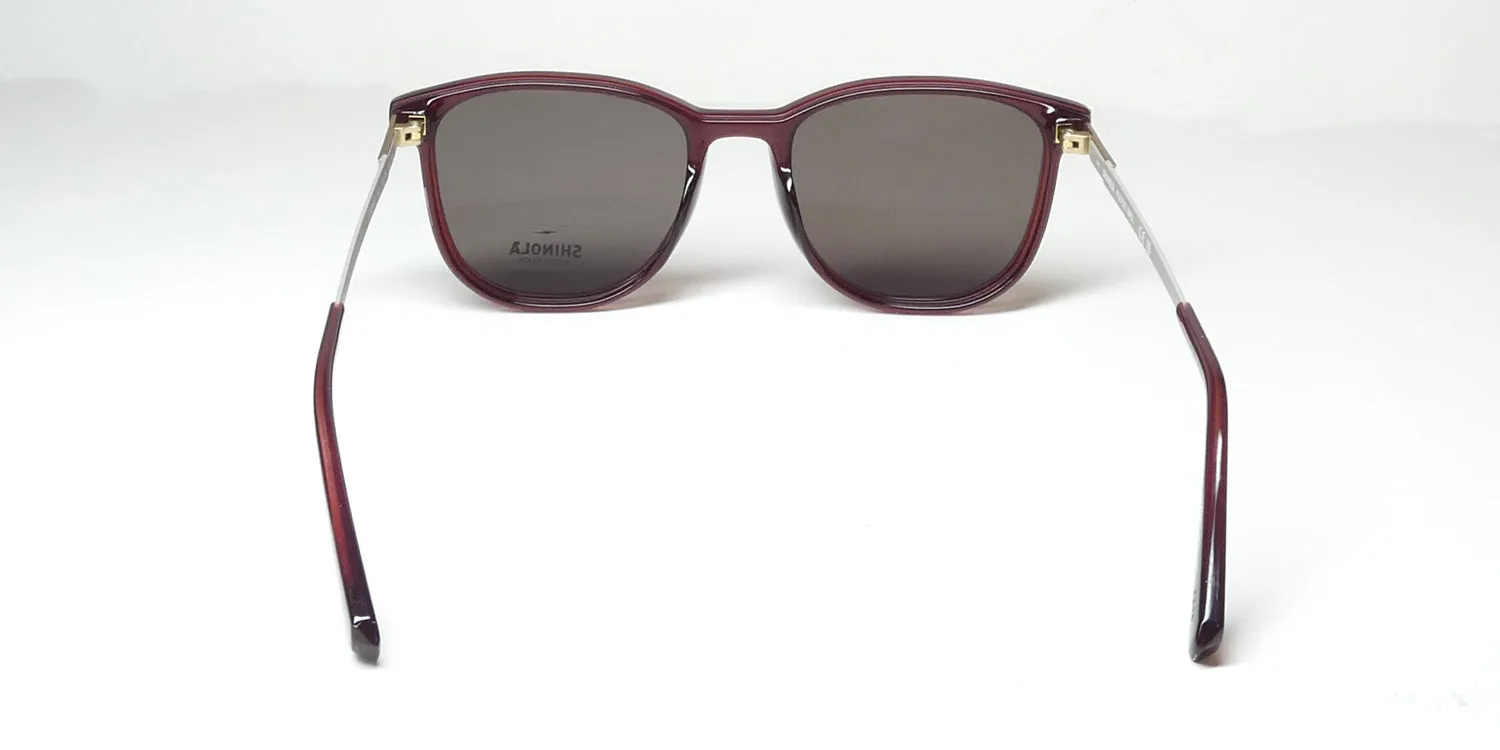 Flexon Shinola 3701s 612 Sunglasses Crystal Rosewood 52mm 5