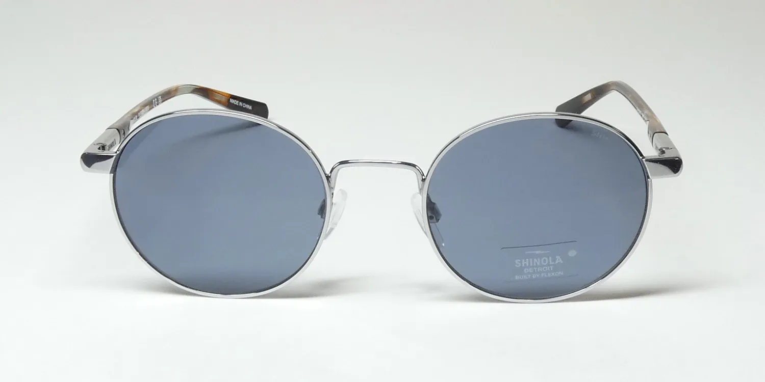 Flexon Shinola 2301s 045 Sunglasses Shiny Silver 51mm 3