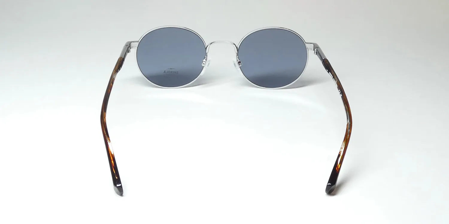 Flexon Shinola 2301s 045 Sunglasses Shiny Silver 51mm 5