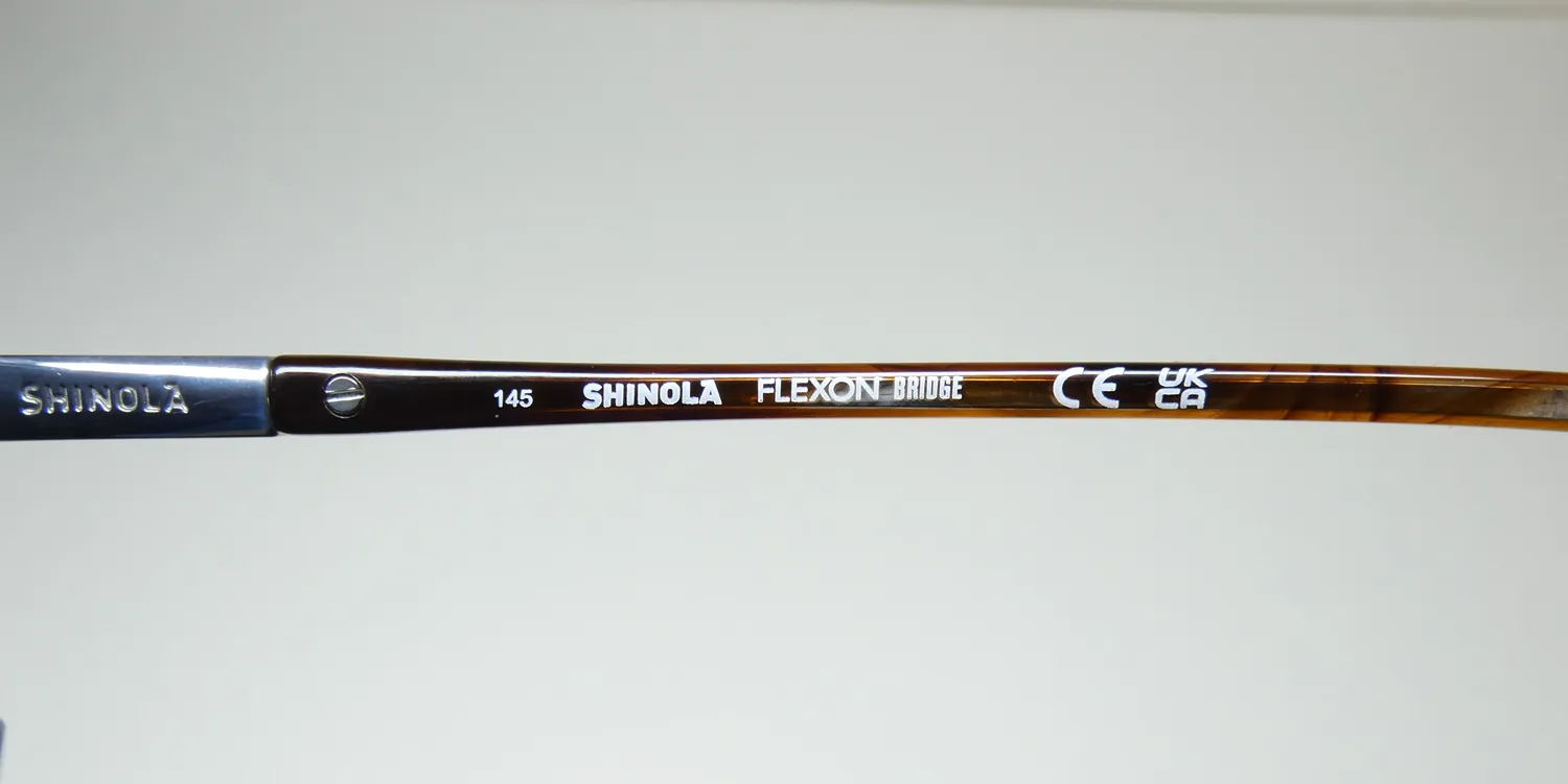 Flexon Shinola 2301s 045 Sunglasses Shiny Silver 51mm 7