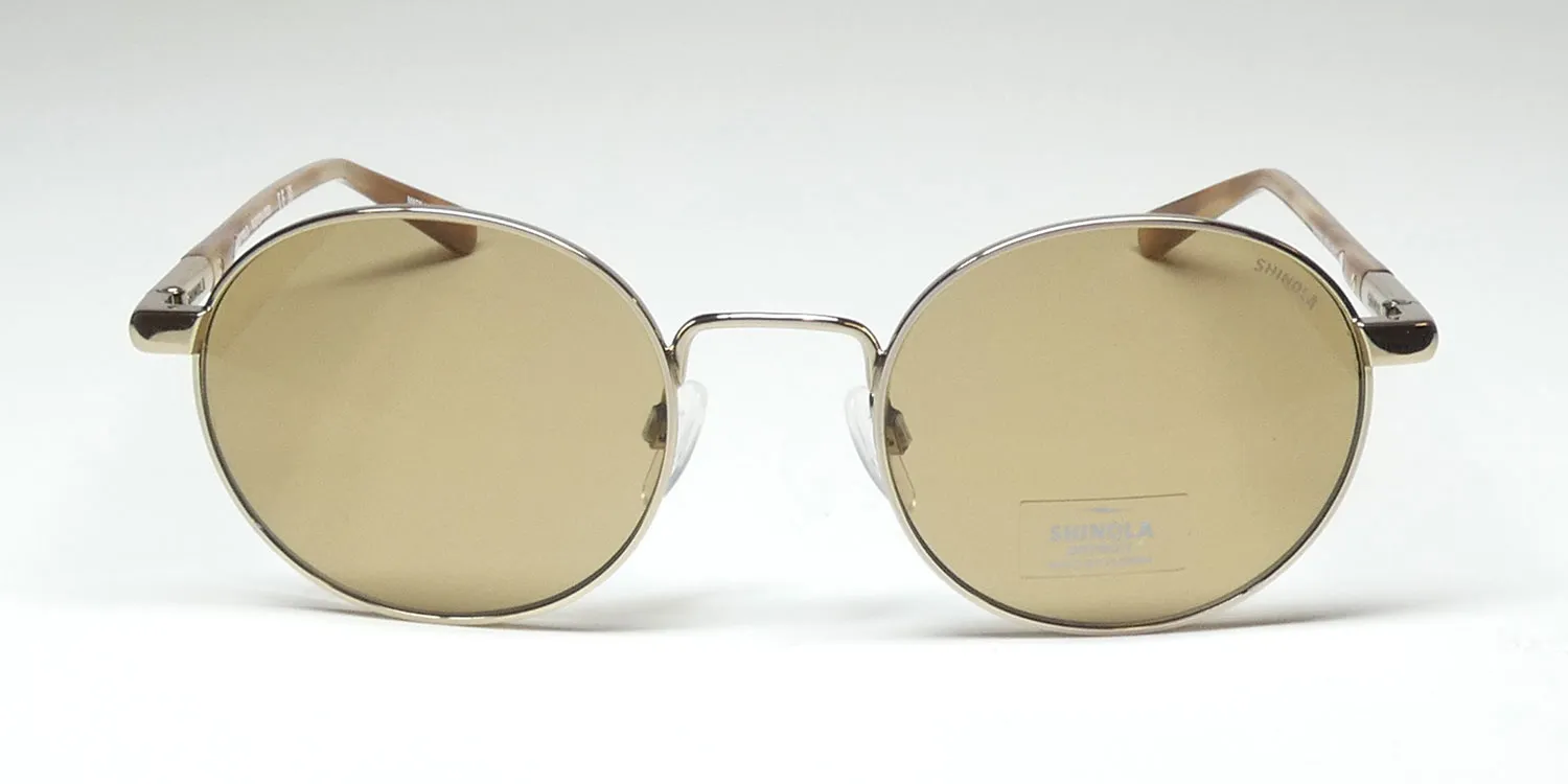 Flexon Shinola 2301s 717 Sunglasses Shiny Gold 51mm 3
