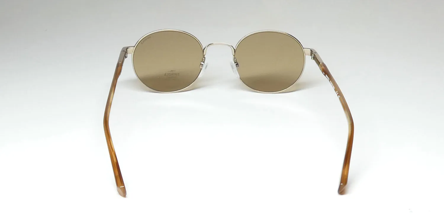 Flexon Shinola 2301s 717 Sunglasses Shiny Gold 51mm 5