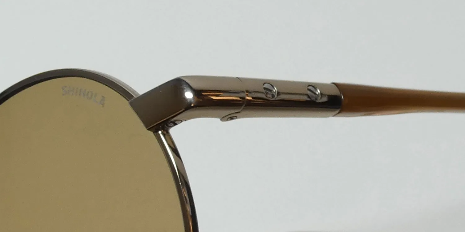 Flexon Shinola 2301s 717 Sunglasses Shiny Gold 51mm 6