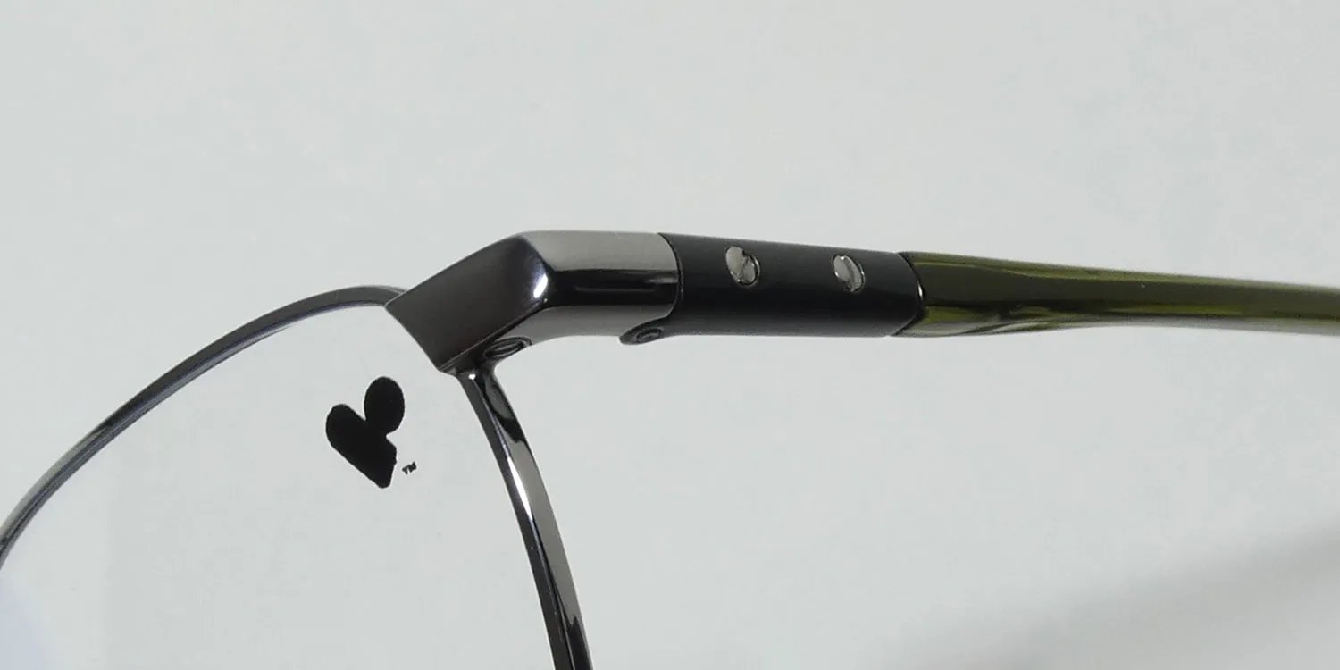 Flexon Shinola 23002 045 Eyeglasses Shiny Silver 53mm 6