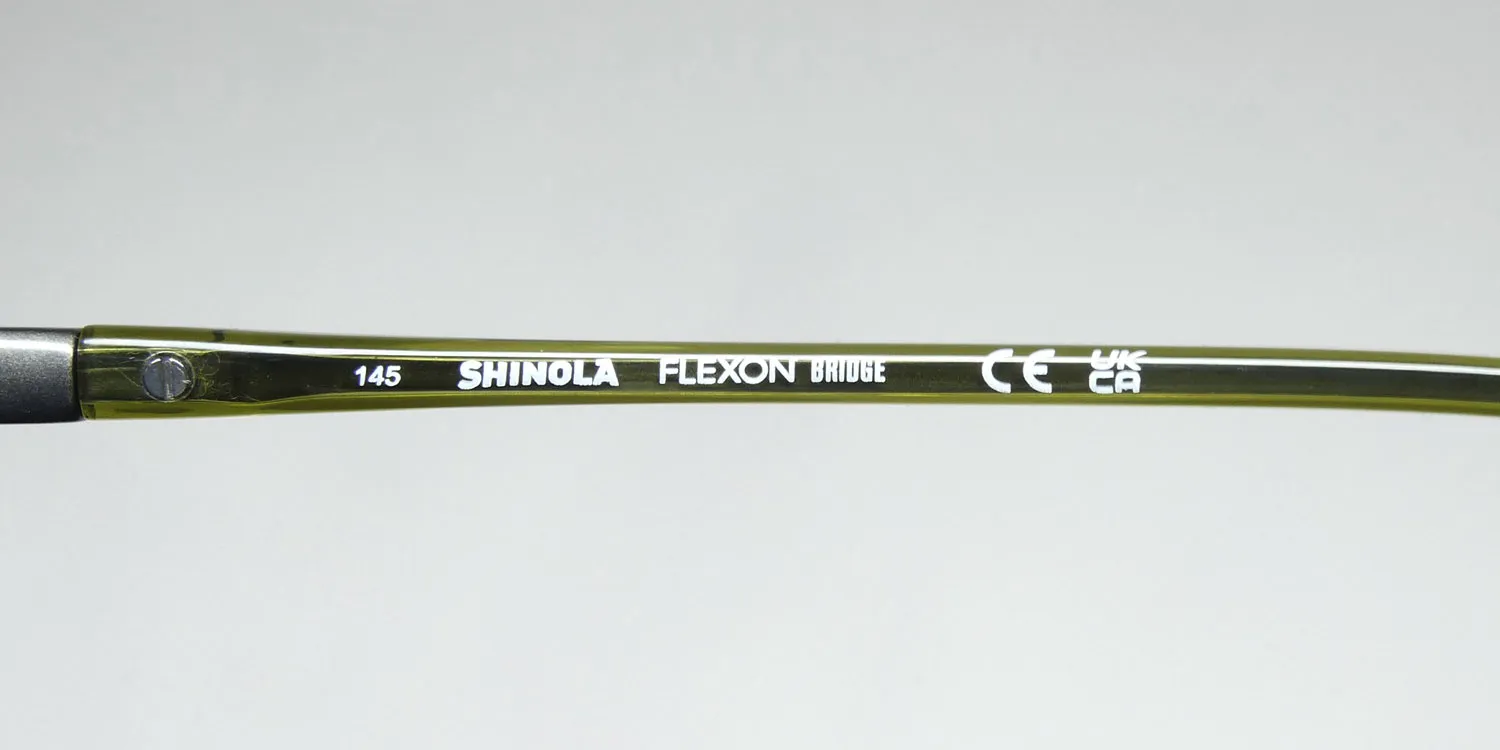 Flexon Shinola 23002 045 Eyeglasses Shiny Silver 53mm 7