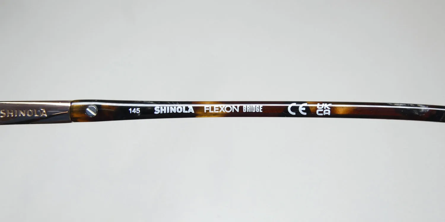 Flexon Shinola 23002 070 Eyeglasses Shiny Gunmetal 53mm 7