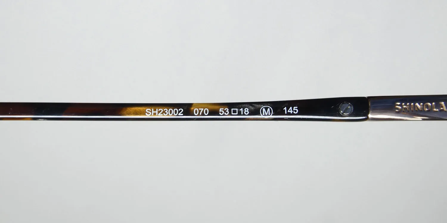 Flexon Shinola 23002 070 Eyeglasses Shiny Gunmetal 53mm 8