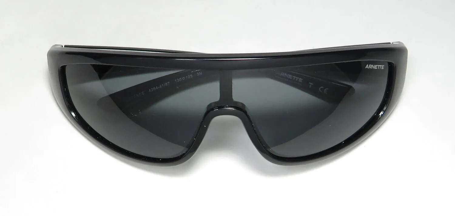 Arnette Clayface 4264 41/87 Sunglasses Black 0mm Unisex 2