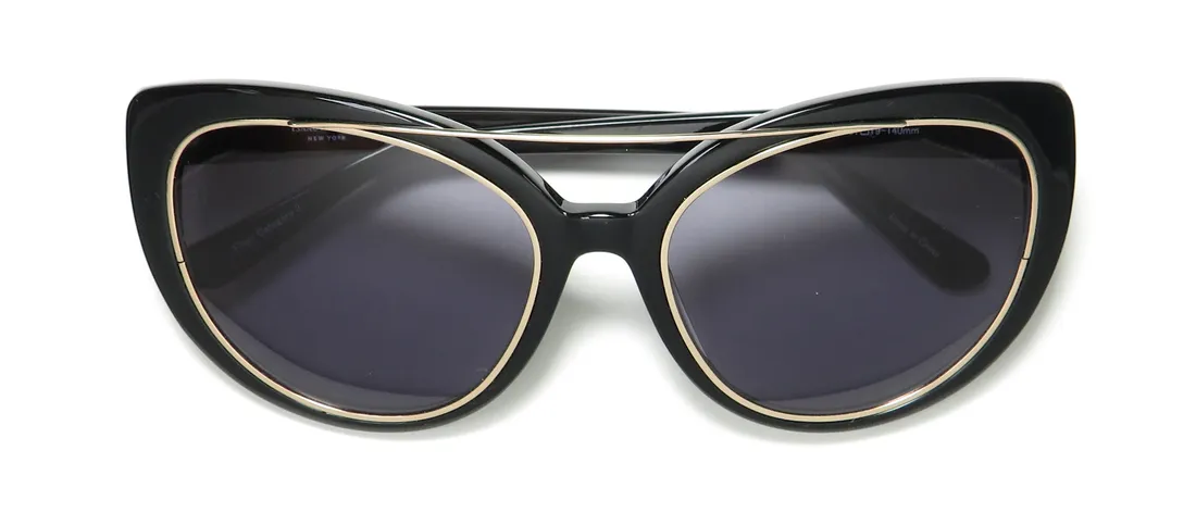 Isaac Mizrahi 30226 bk Sunglasses Black 57mm 2