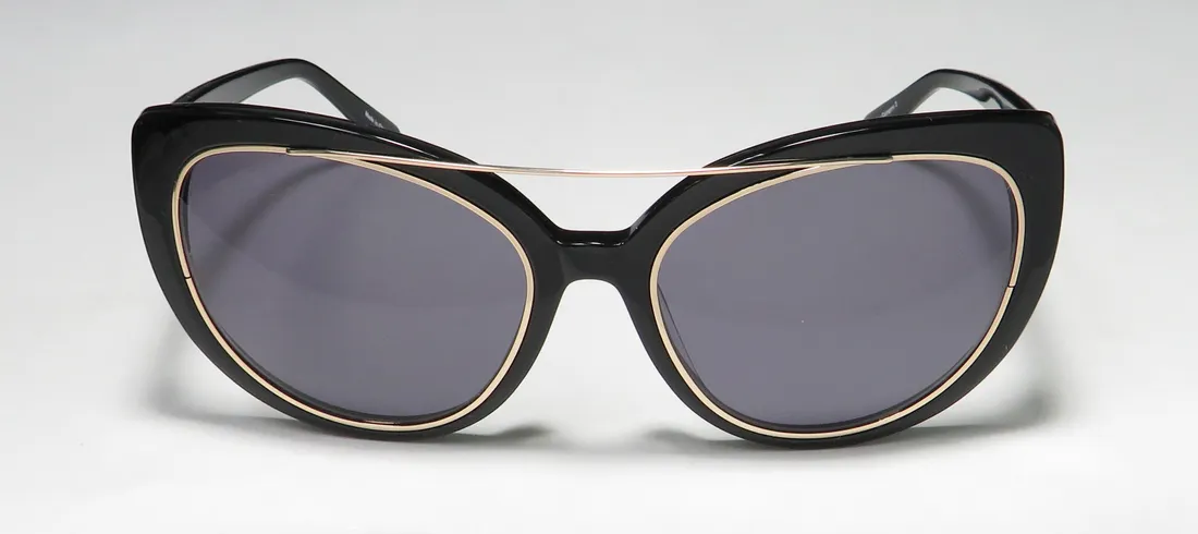 Isaac Mizrahi 30226 bk Sunglasses Black 57mm 3