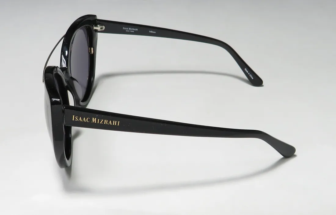 Isaac Mizrahi 30226 bk Sunglasses Black 57mm 4