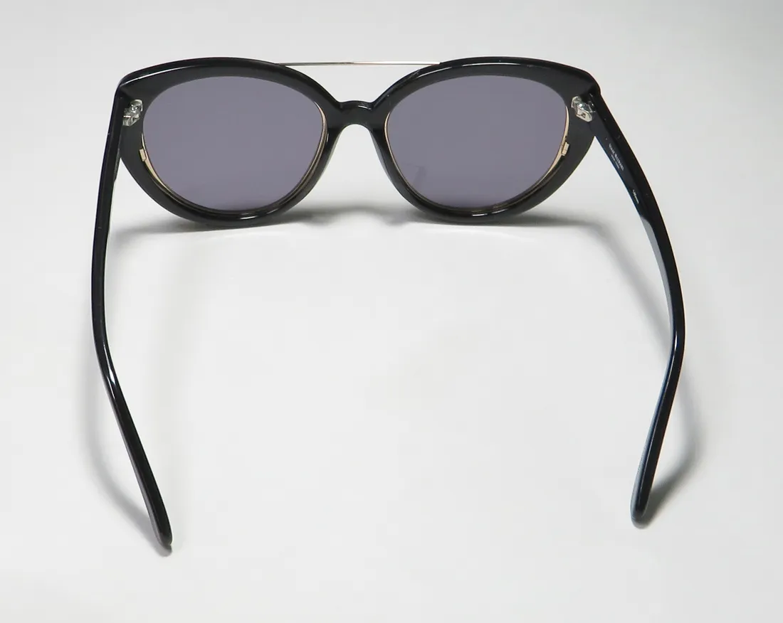 Isaac Mizrahi 30226 bk Sunglasses Black 57mm 5