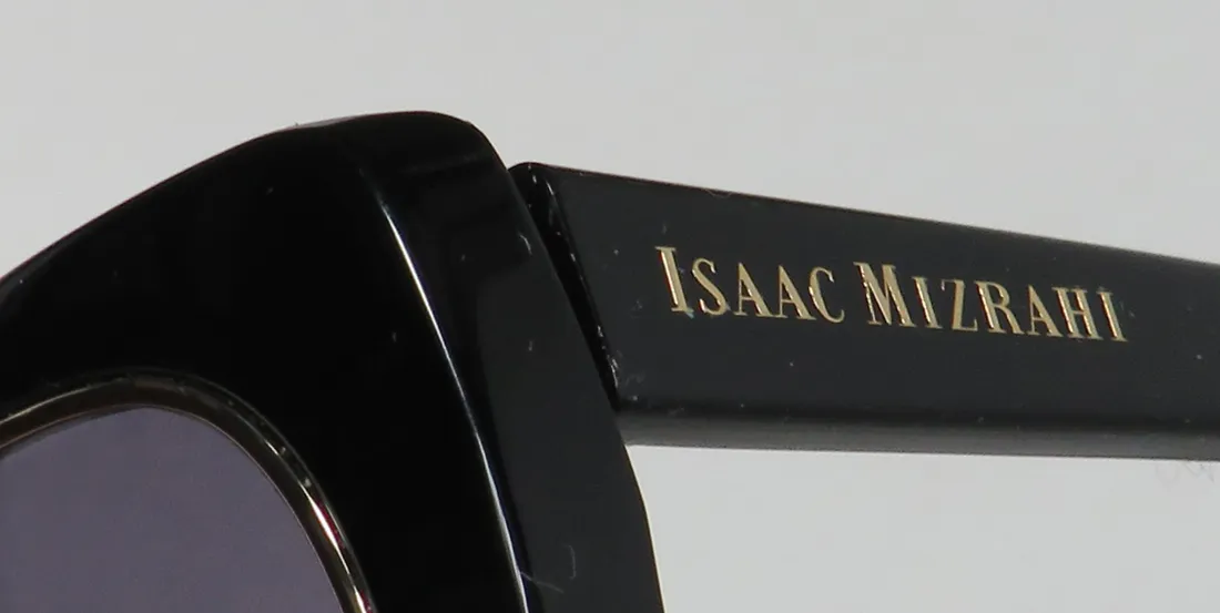 Isaac Mizrahi 30226 bk Sunglasses Black 57mm 6