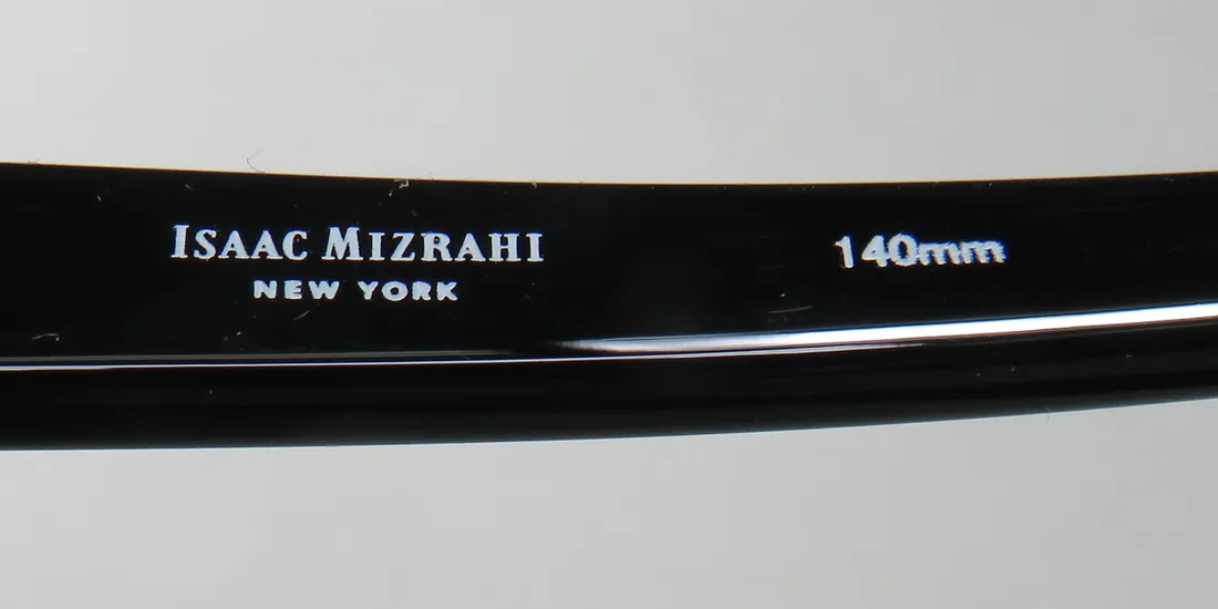 Isaac Mizrahi 30226 bk Sunglasses Black 57mm 7