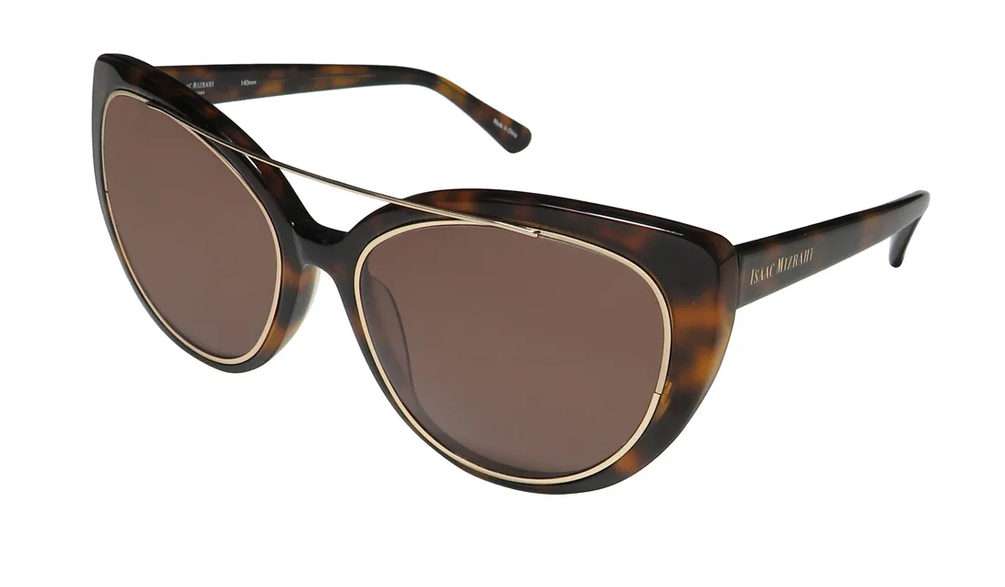 Isaac Mizrahi 30226 tt Sunglasses Tortoise 57mm