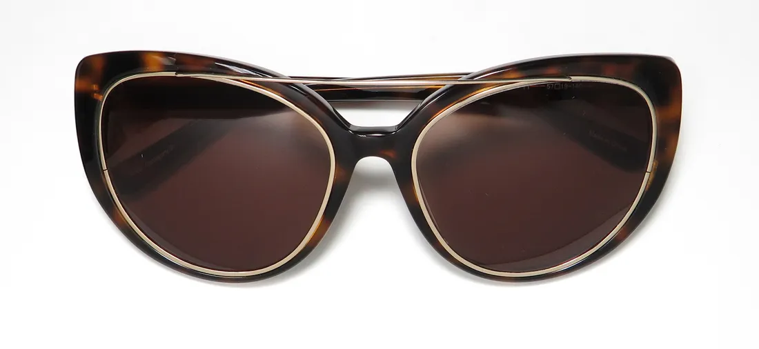 Isaac Mizrahi 30226 tt Sunglasses Tortoise 57mm 2